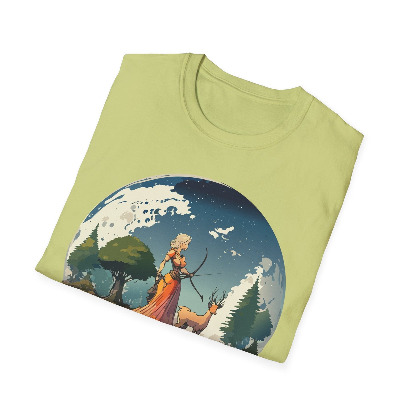 Womens Graphic T Shirts Ladies Art Design Shirt Softstyle Gildan 64000 Unisex Tee