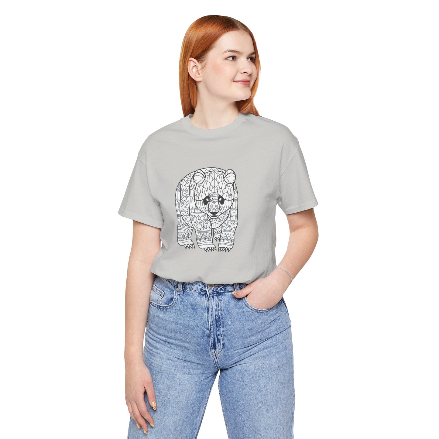 Unisex Tee Shirt with animals Print