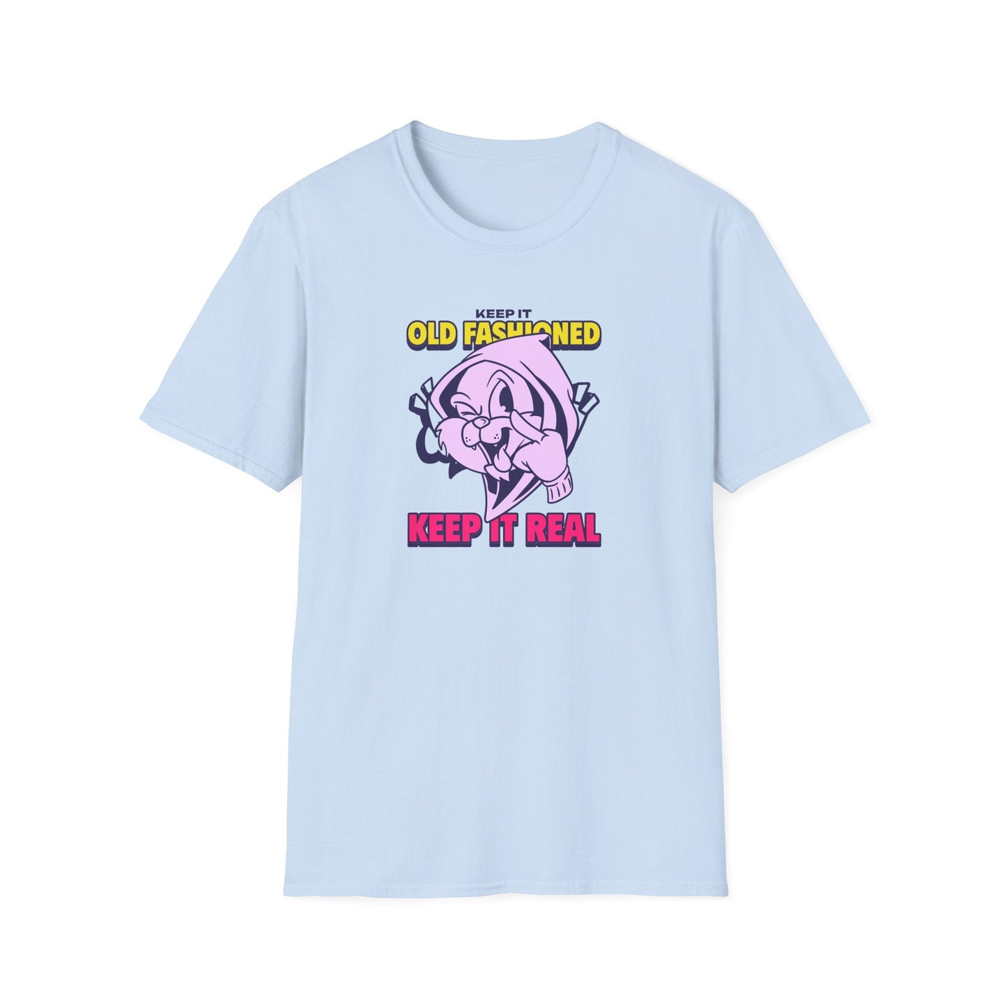 Funny Animals Shirts For Adults Unisex Softstyle Tee With Art Design Gildan 64000