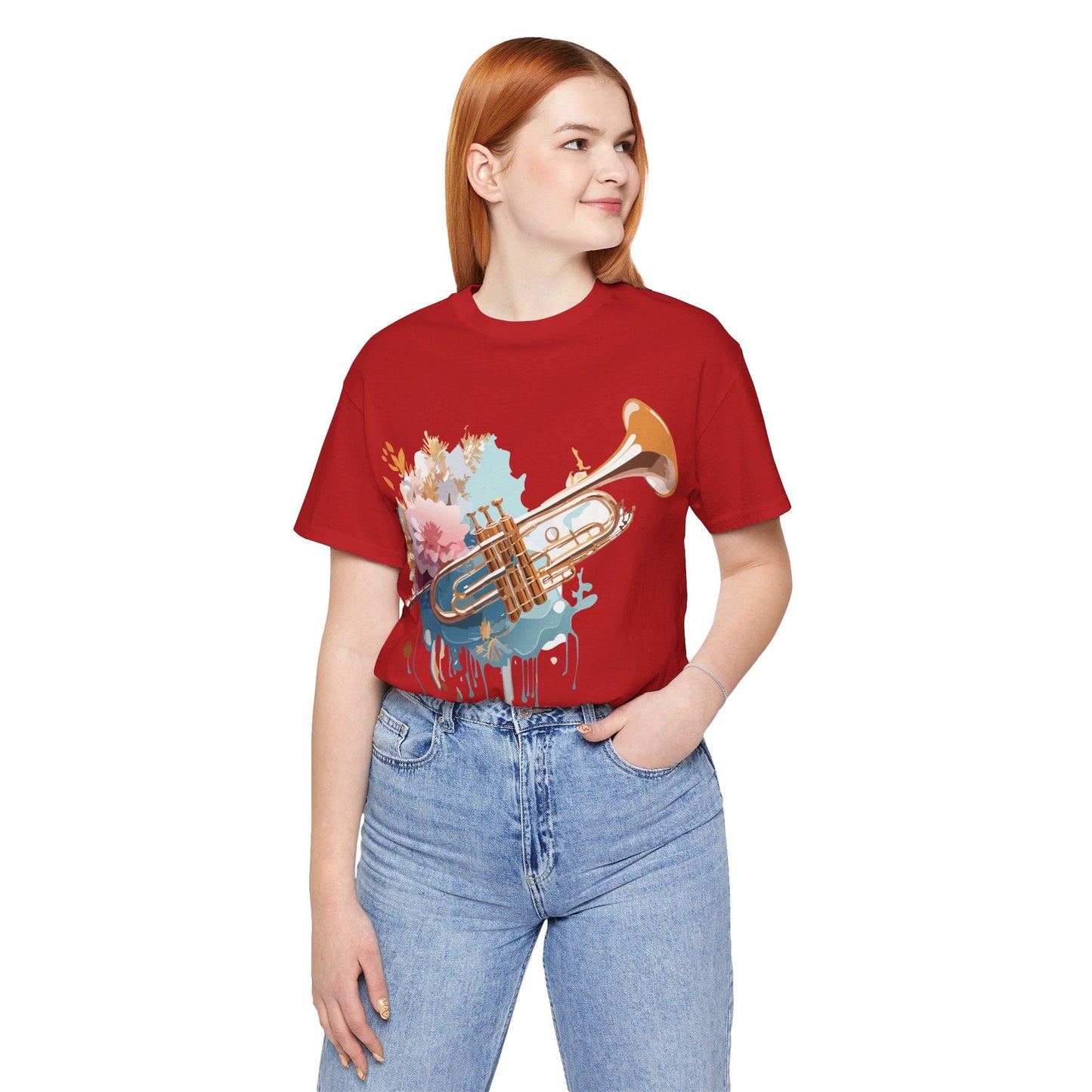 Unisex Graphic T Shirt Adelpha Music Tee Vintage Inspired Art Design Short Sleeve