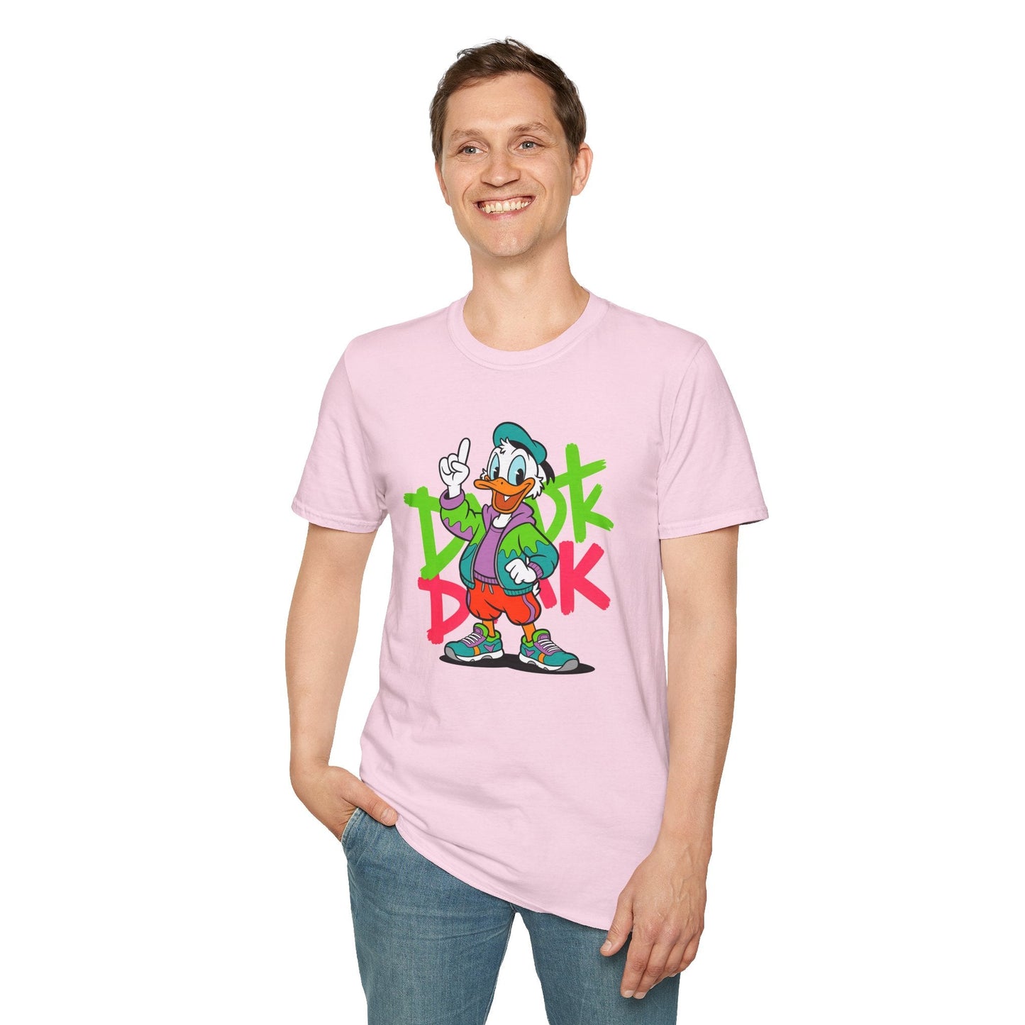 Gildan Softstyle 64000 Unisex Cartoon Animation T Shirt With Funny Animals Tee Apparel