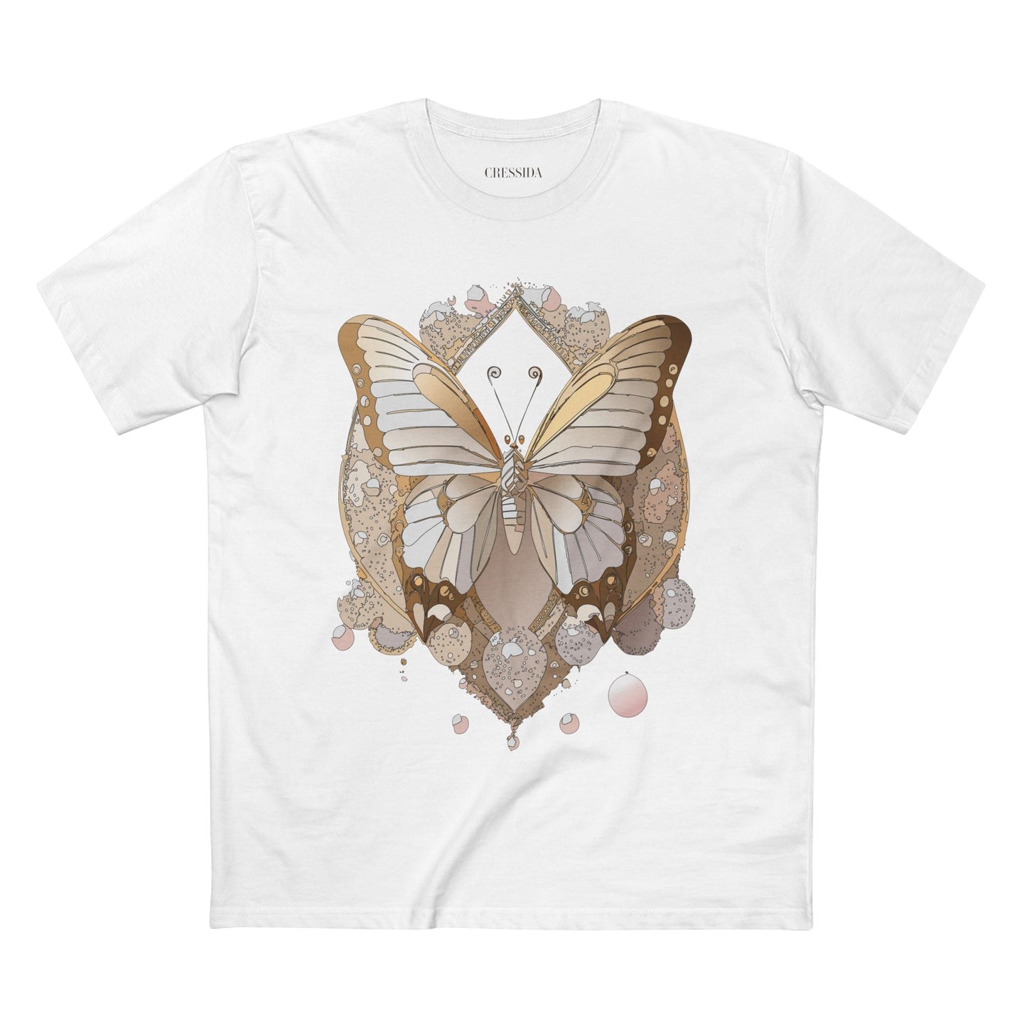Butterfly Graphic Design Unisex 100 Cotton Tee 22