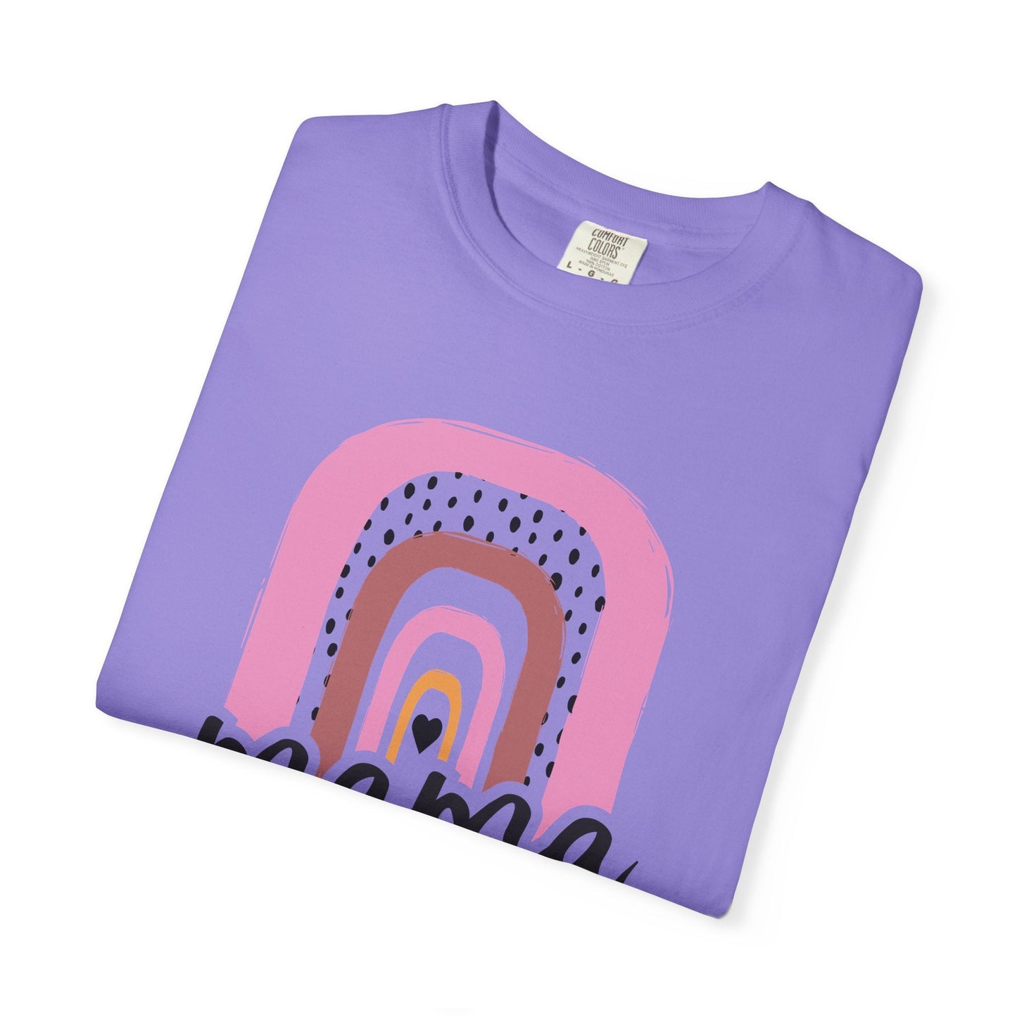 Mom T-shirt Mother's Day Mama Tee Unisex Comfort Colors Garment-Dyed Cotton h24