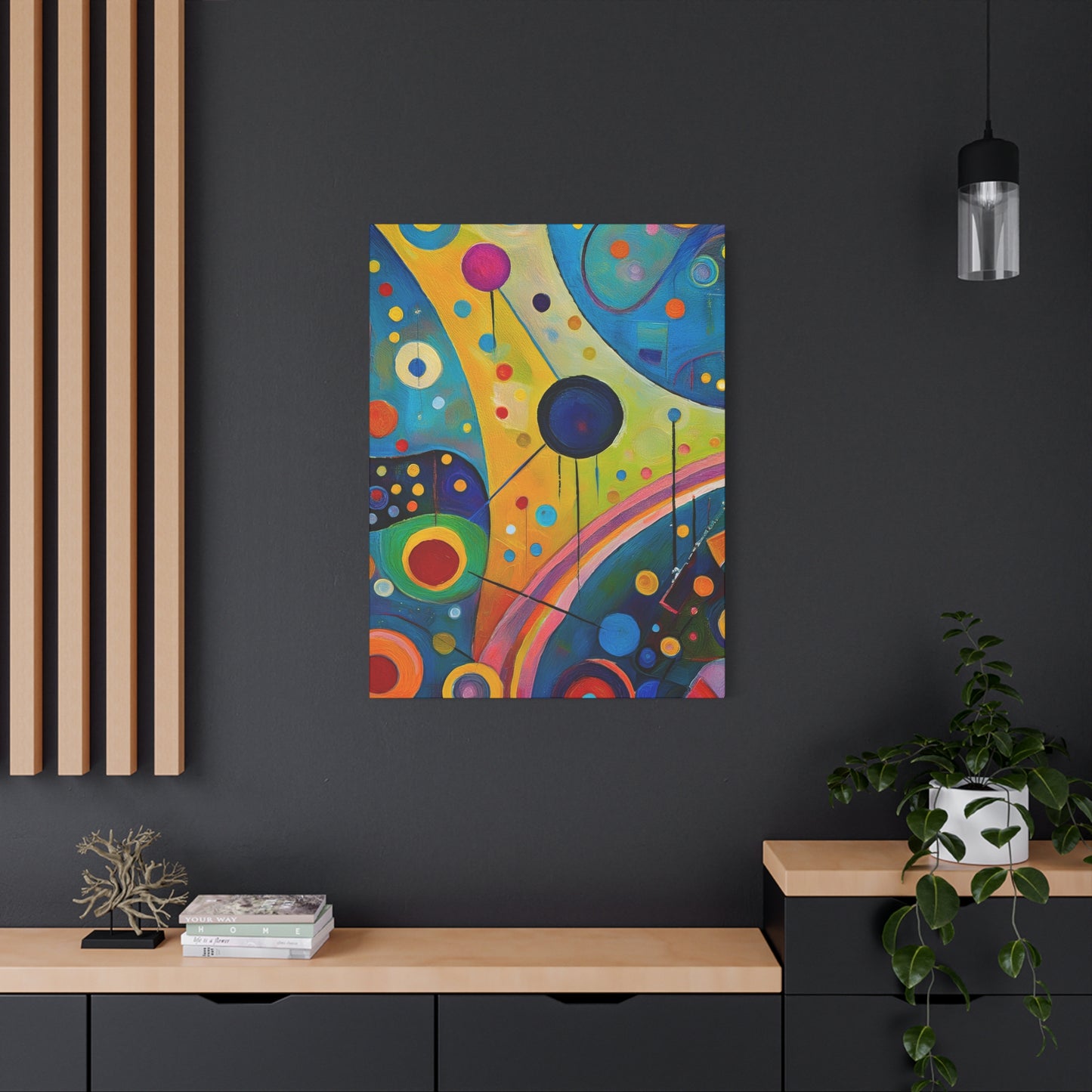 Abstract Oil Painting Print Canvas 20x24,20x30,24x30 24x32,24x36,30x40 32x48,36x48,40x60 Pine-Wood Inner Frame ABS-130