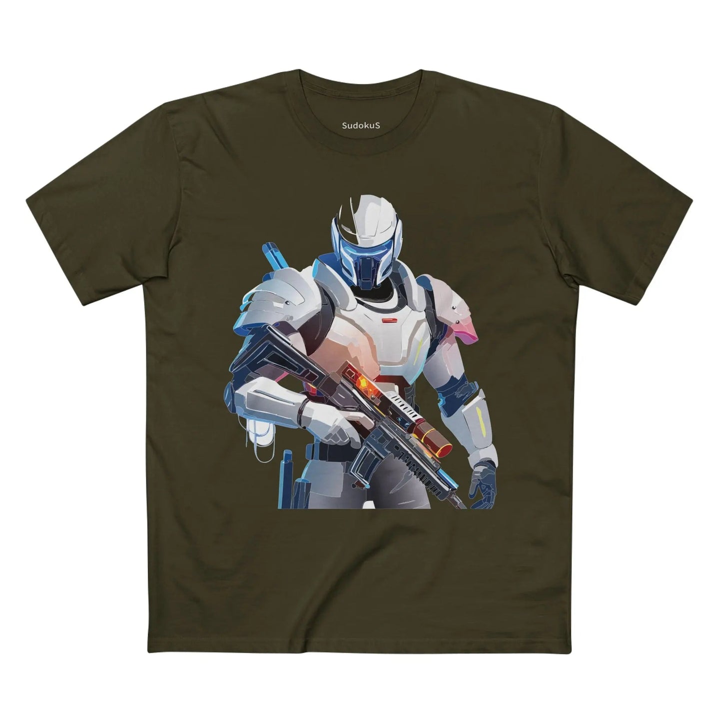 Robocop Graphic Unisex 100 Cotton Staple Tee 6