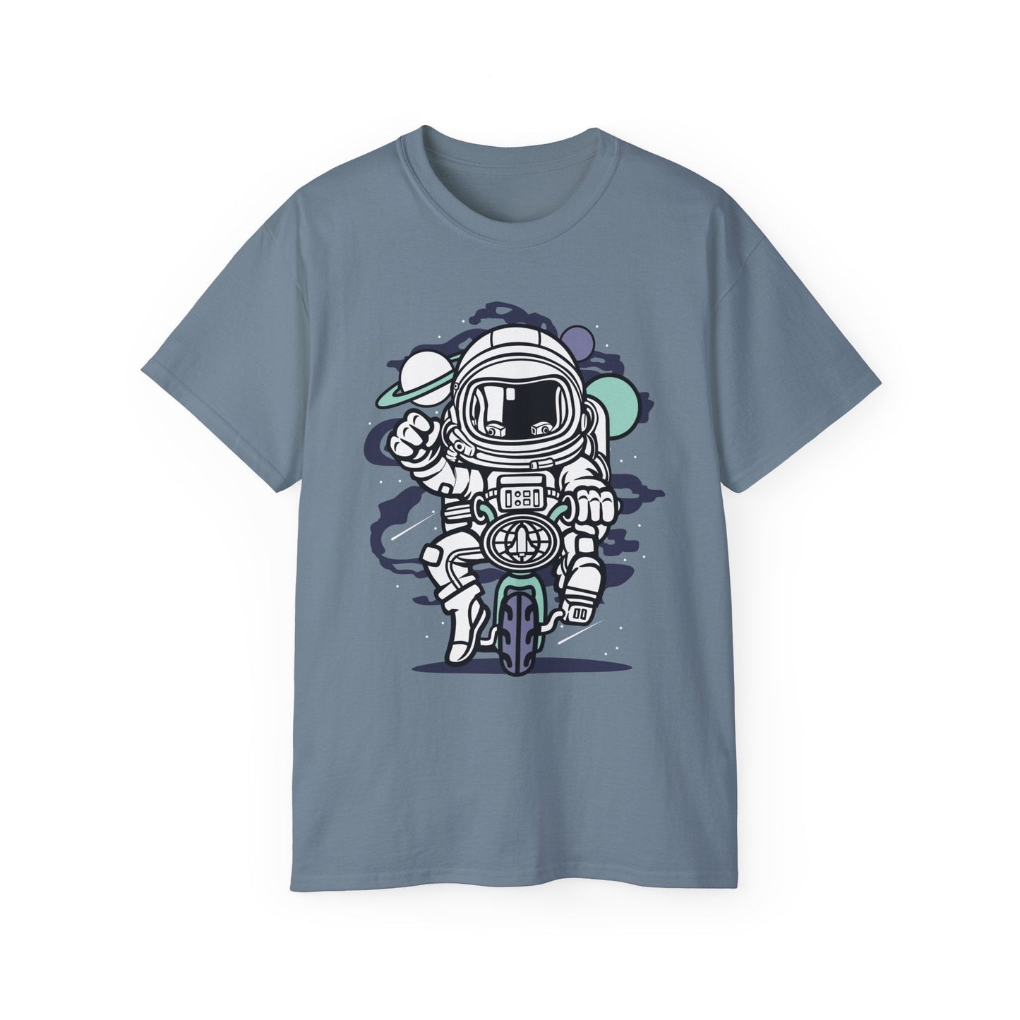 Astronaut Graphic Unisex 100 Cotton Tee 4