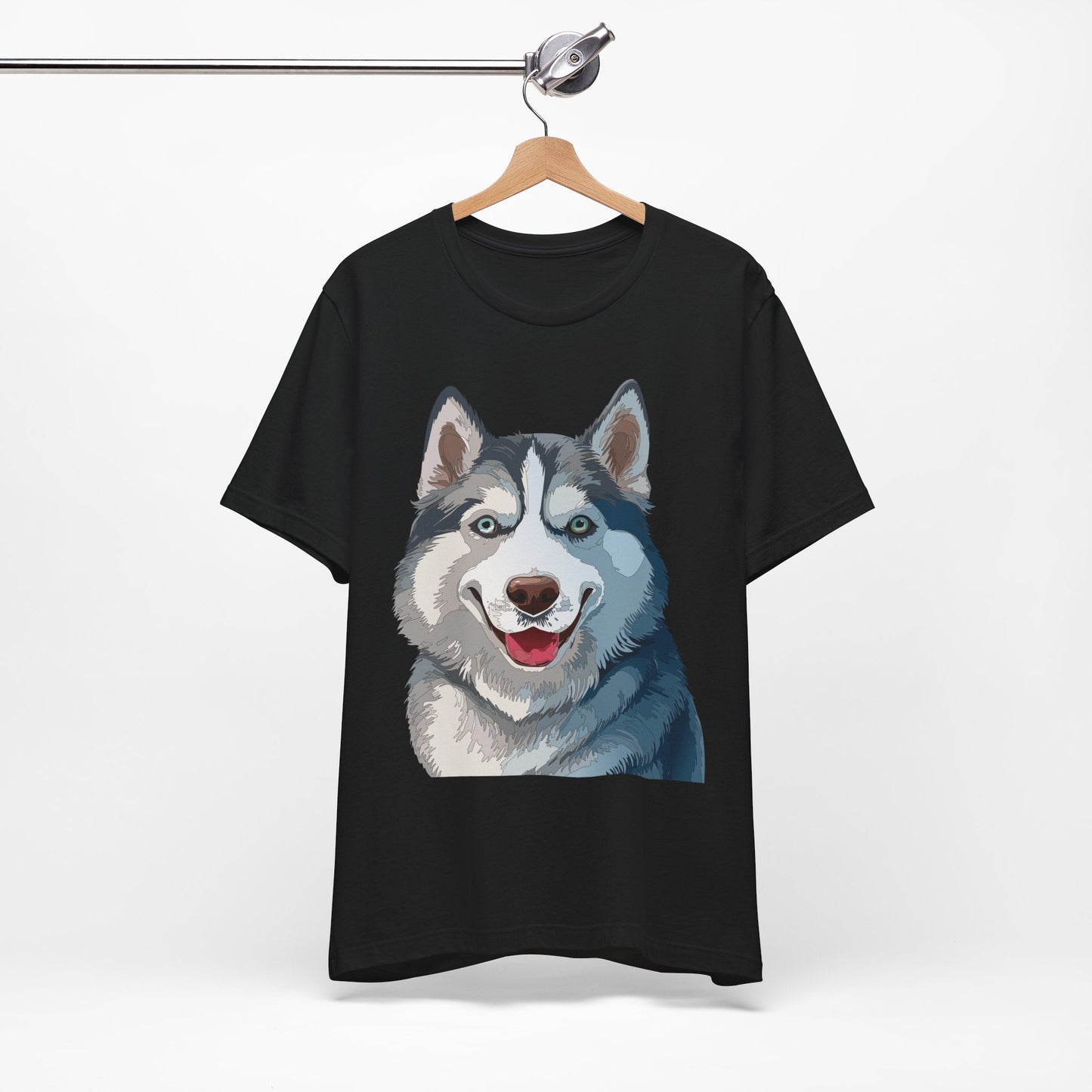 Unisex Animal Shirt With Art Design Tee Shirt For Wild Animals Lovers And Casual Wear
