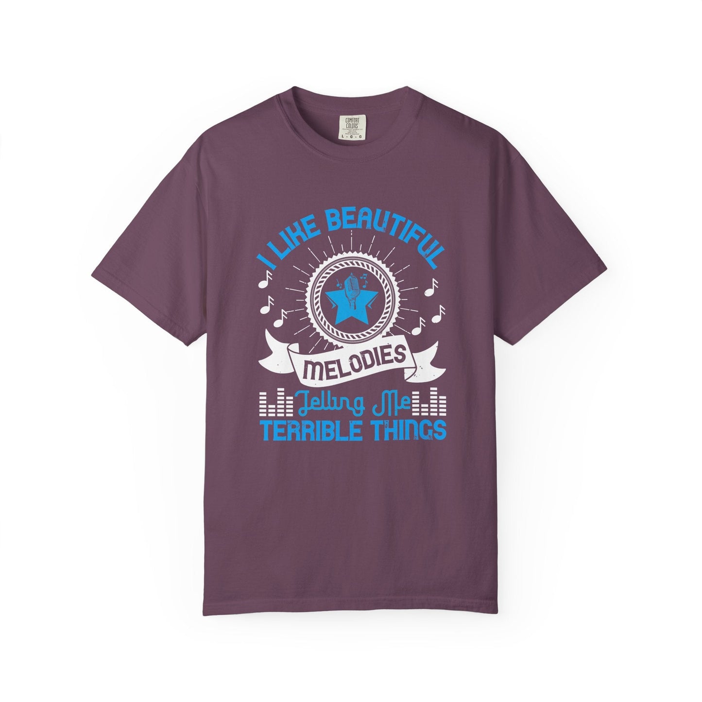 Music Graphic Design Unisex Cotton T-shirt m9