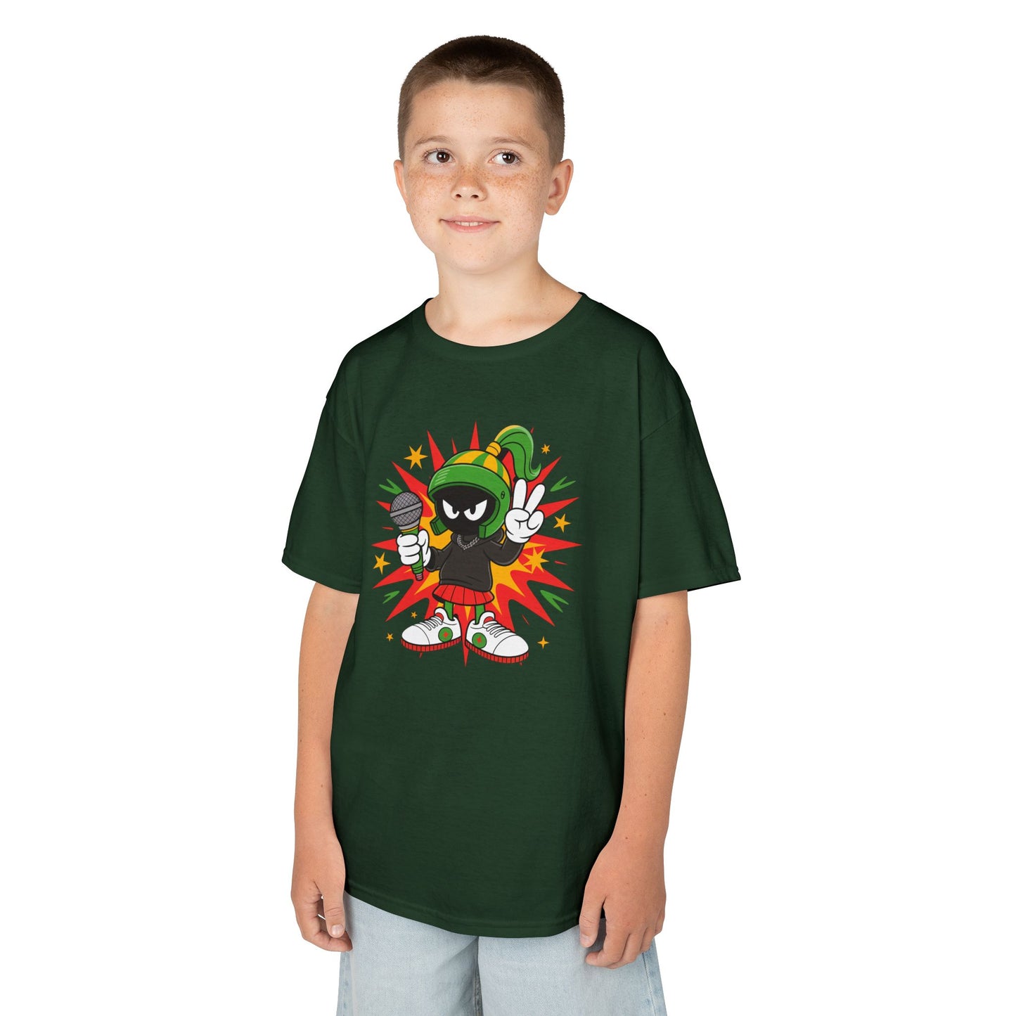 Kids Cartoon T Shirt, Animation Shirt 8