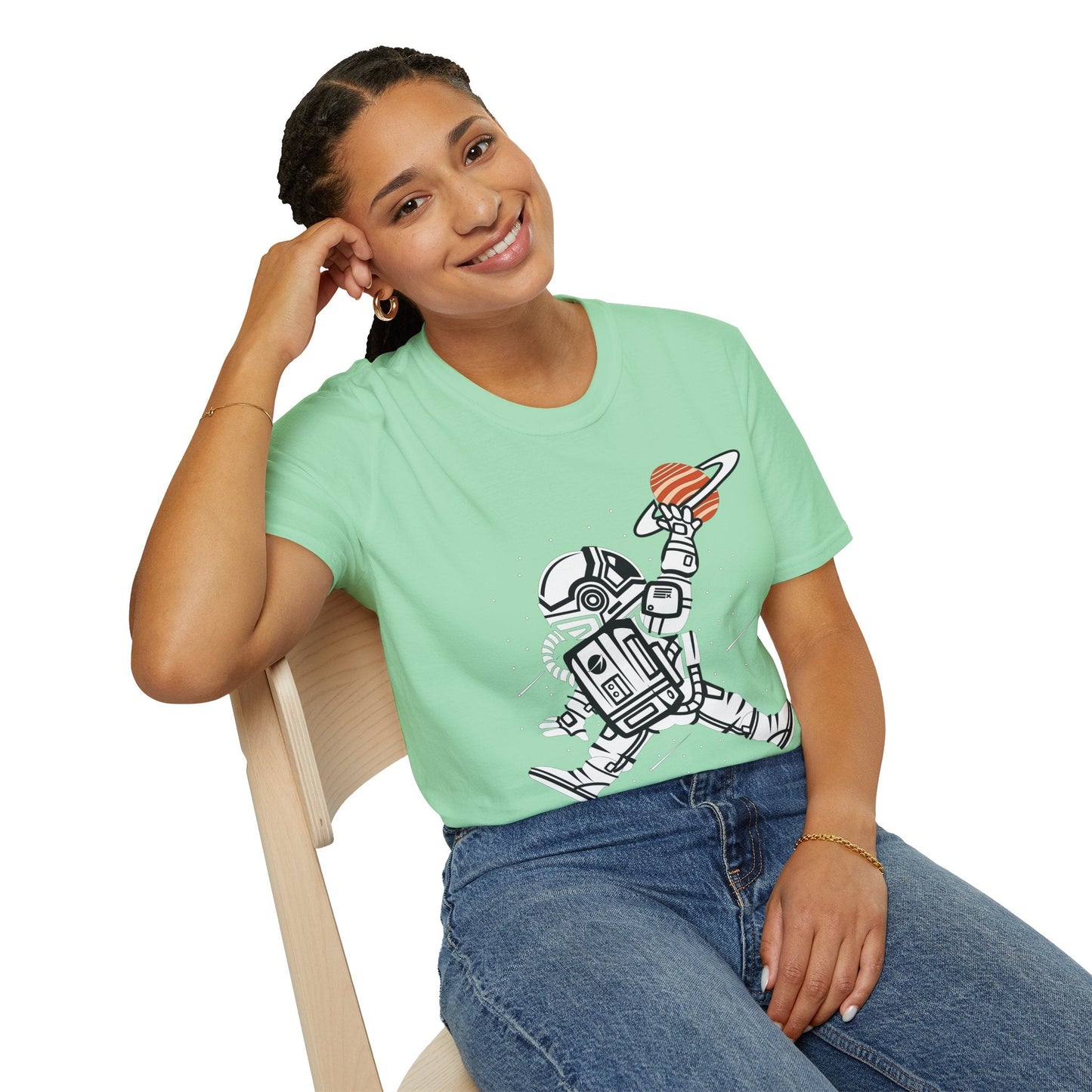 Unisex Cartoon T Shirt Animation Tee Funny Tee Gildan Softstyle 64000 100 Cotton