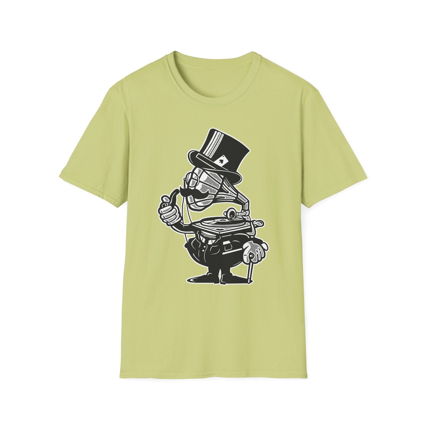 Cartoon T Shirt Animation T Shirt Funny Tee Shirt Unisex Gildan Softstyle 64000 Cotton Tee