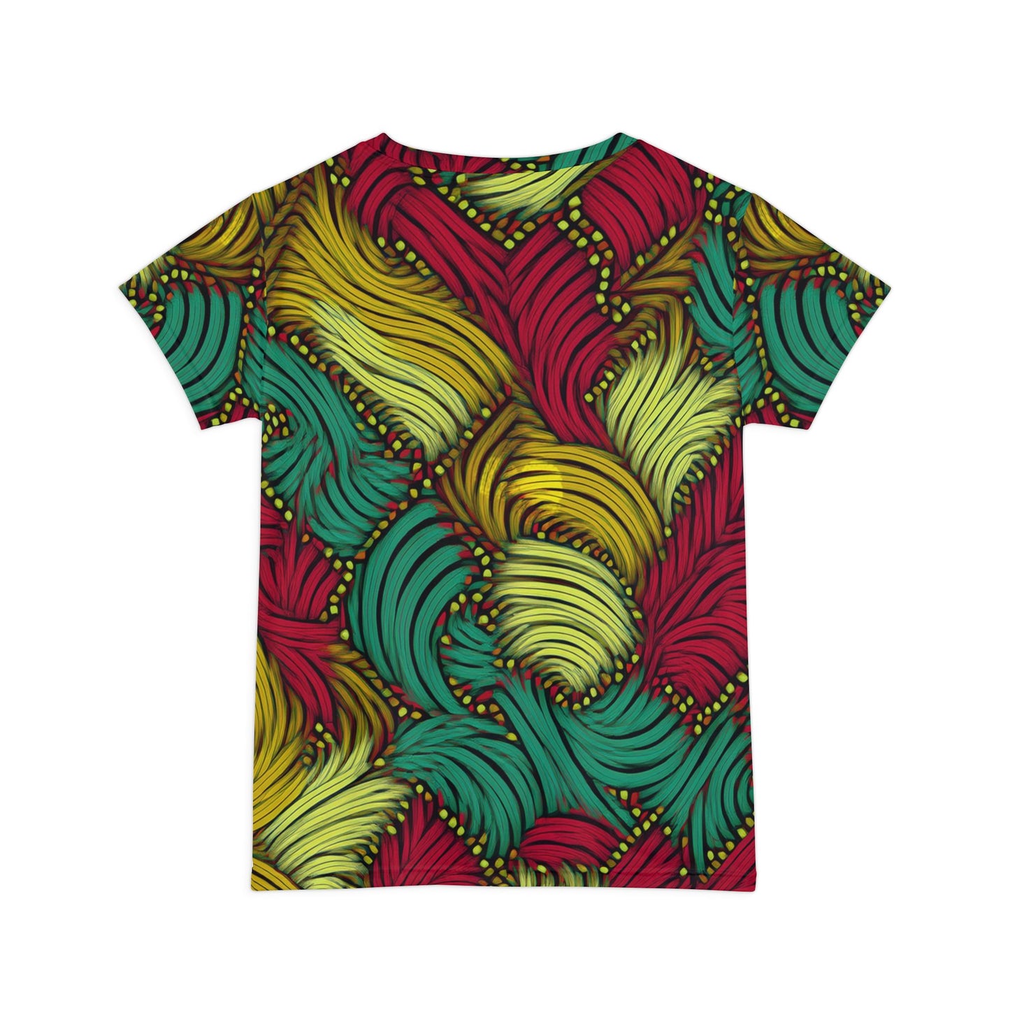 Abstract Print Shirt, Shirt with Abstract Print