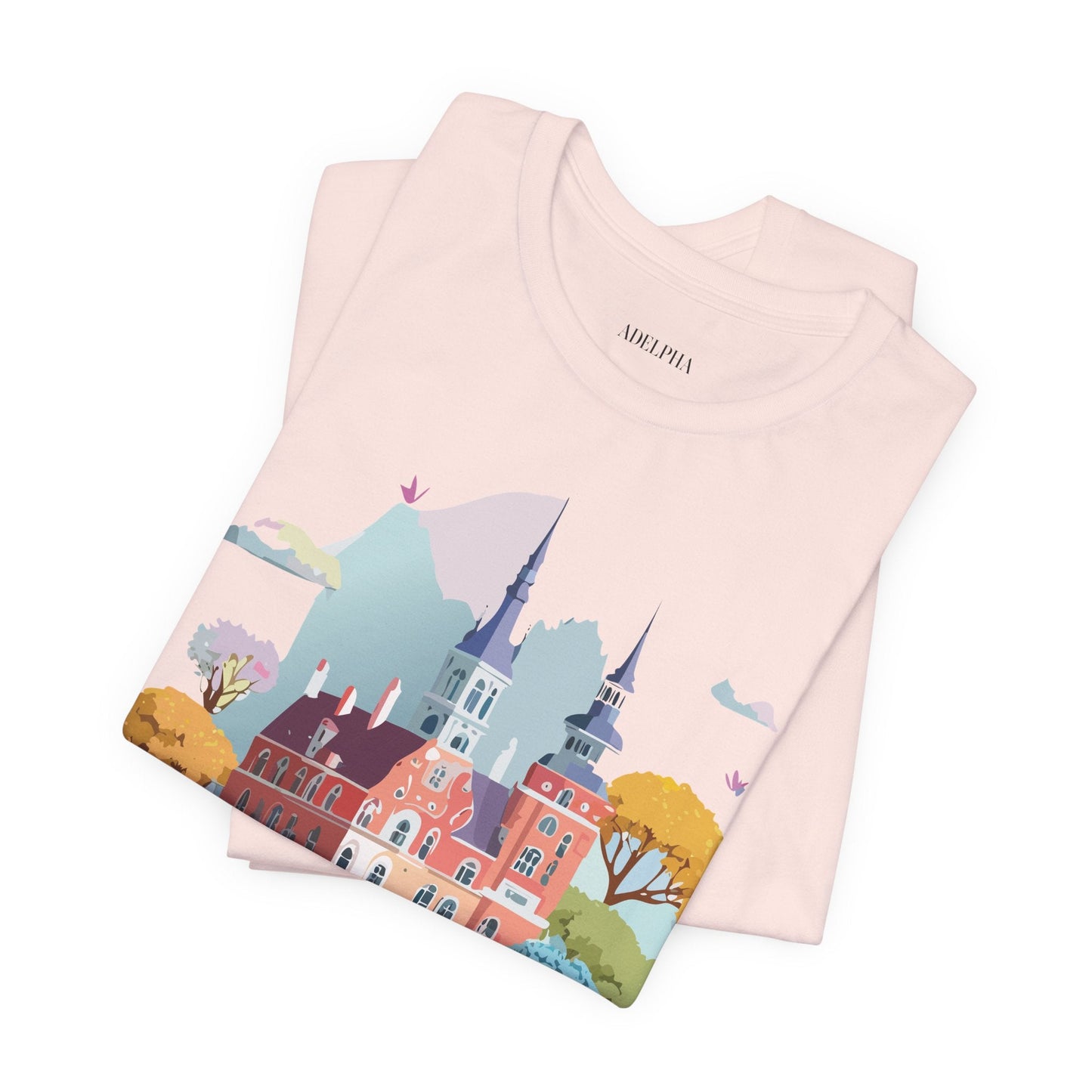 Germany Graphic Tee Unisex Jersey Short Sleeve Vintage Inspired Artwork Adelpha