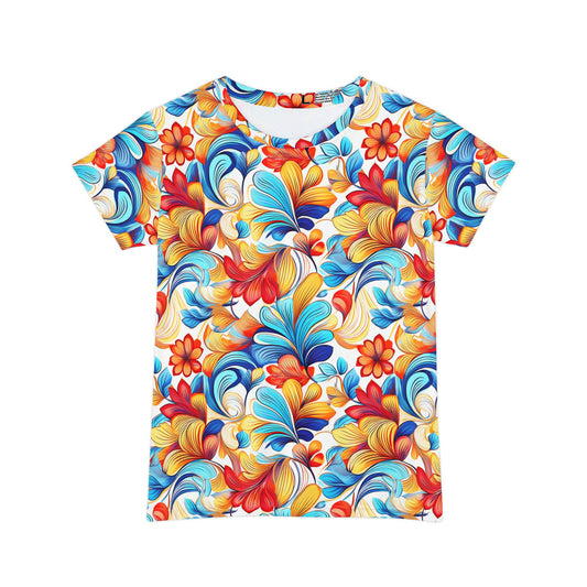 Floral Print Shirt, Shirt with Flowers