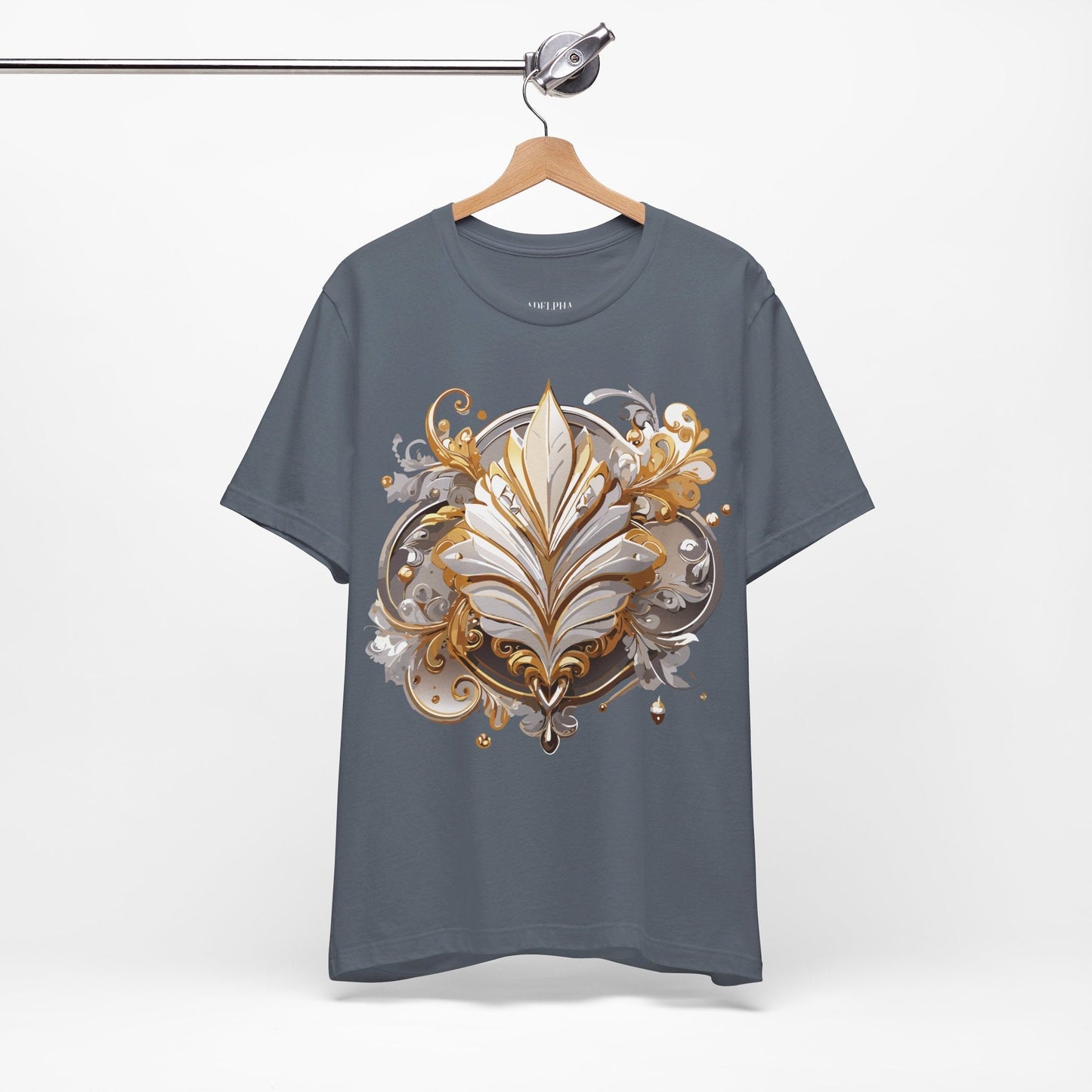 Jewelry Graphic Unisex 100 Cotton Vintage Treasure Art T-Shirt 11