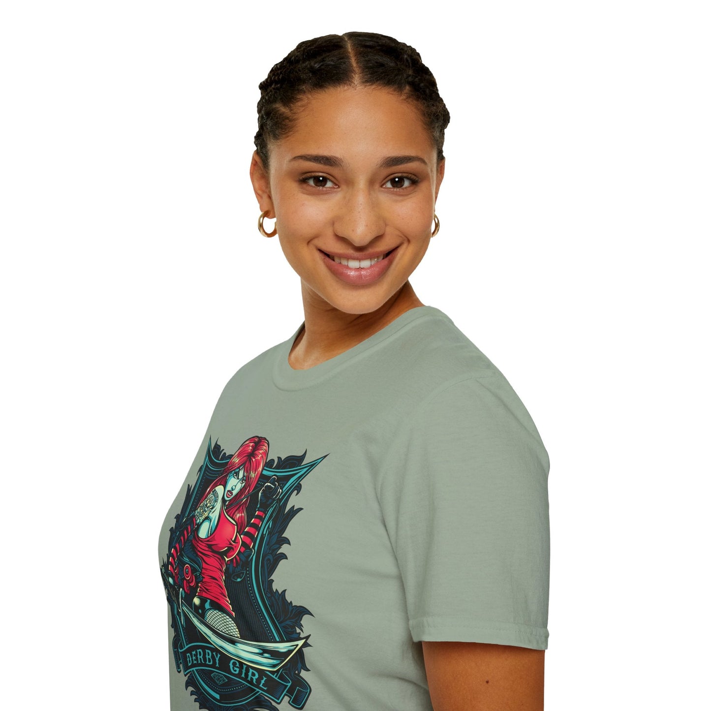 Art Design Graphic Tee Unisex Gildan Softstyle 64000 100 Percent Ring Spun Cotton Short Sleeve Shirt