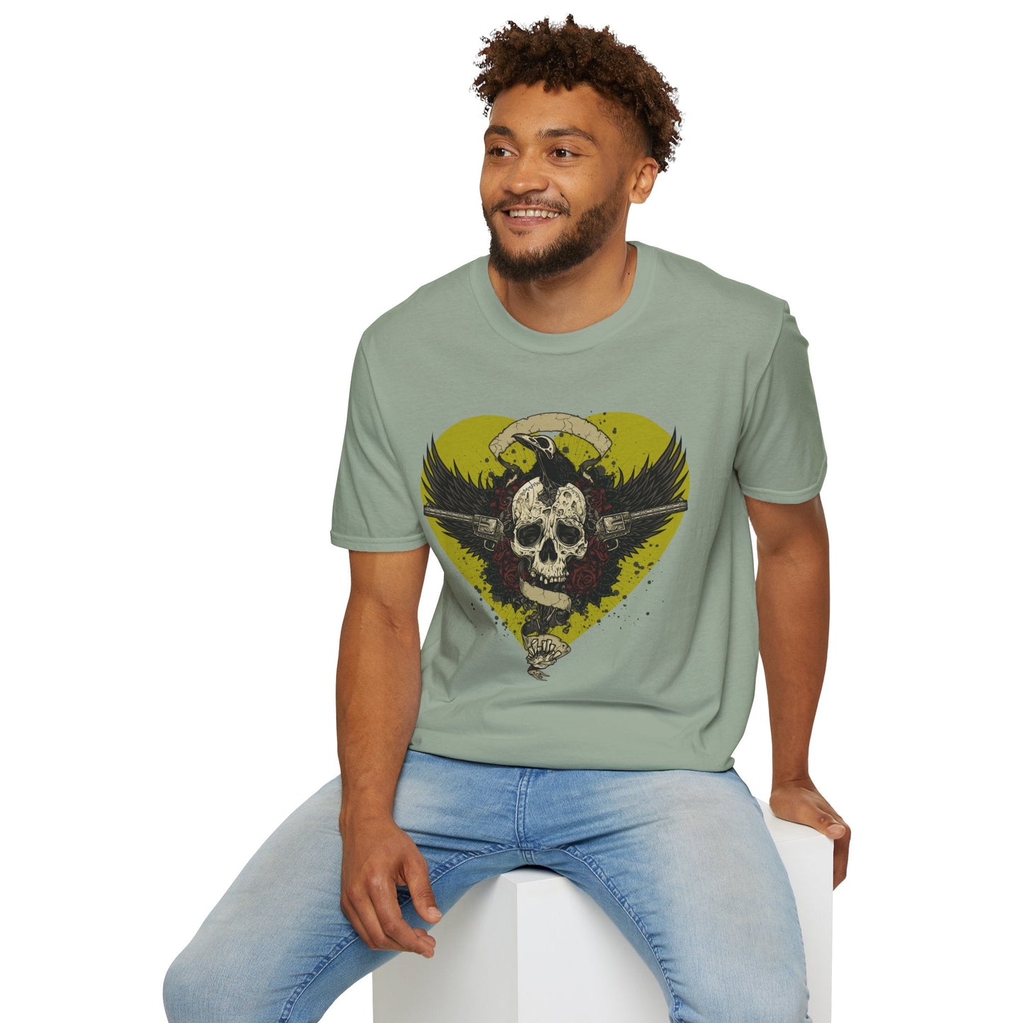 Art Design Graphic Tee Unisex Softstyle Gildan 64000 Short Sleeve Shirt Premium Comfort