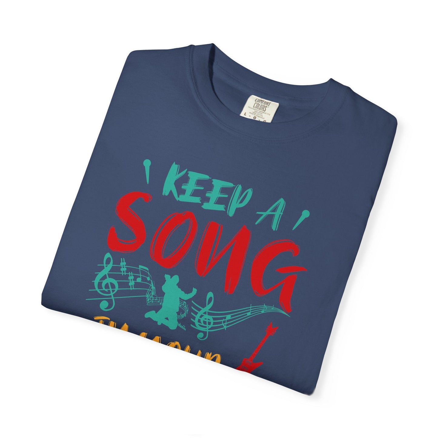 Music Graphic Design Unisex Cotton T-shirt 037
