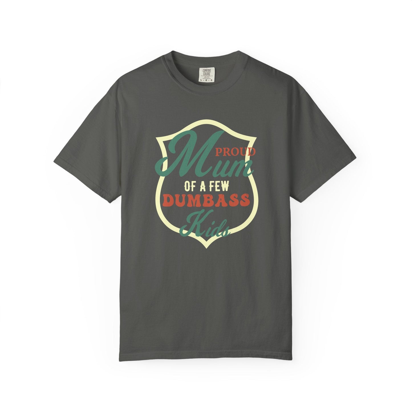 Mom T-shirt Mother's Day Mama Tee Unisex Comfort Colors Garment-Dyed Cotton h44