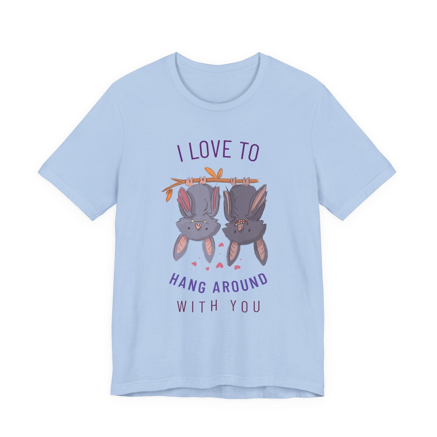 Hanging Bat T-Shirt, Love T-Shirt, Valentine Day Shirt 15
