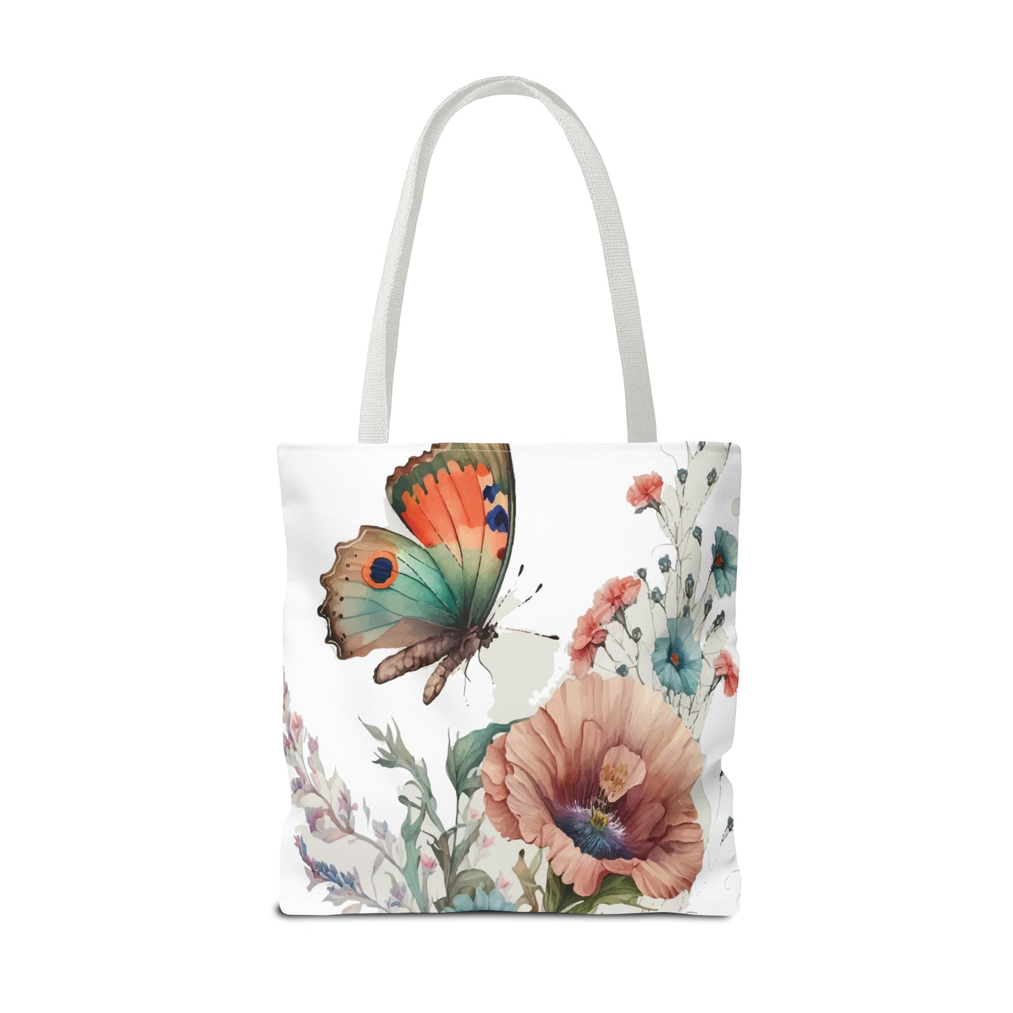 Butterfly Canvas Tote