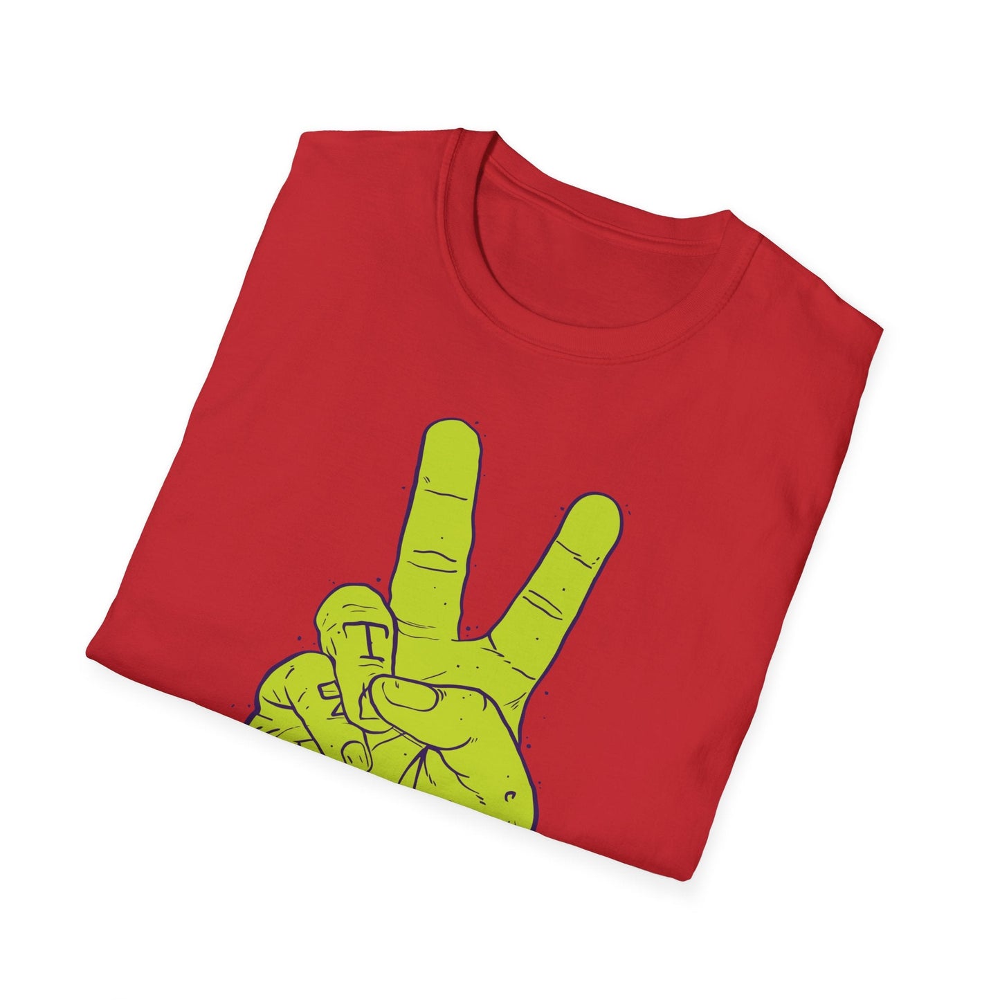 Cartoon T Shirt Animation T Shirt Funny Tee Shirt Gildan Softstyle 64000 Unisex Quality