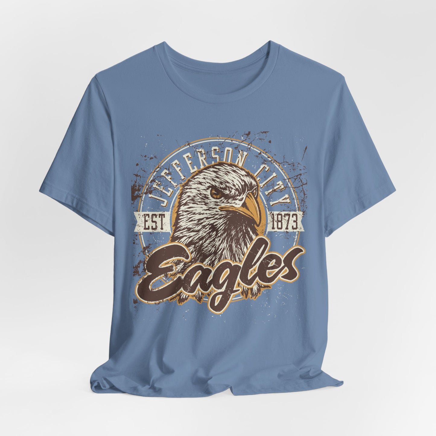 Sports Team Vintage Tee, Football Graphic T-Shirt, Eagle Graphic T-Shirt, Vintage Shirt, Design Football Tees