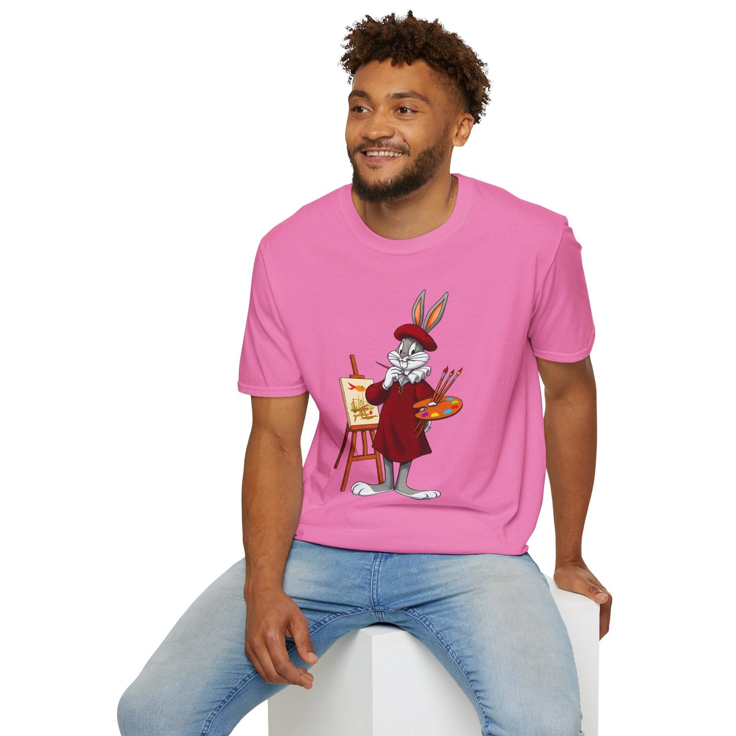Bugs Bunny Cartoon Shirt Unisex Tee Shirt With Classic Animation Design Graphic Artwork
