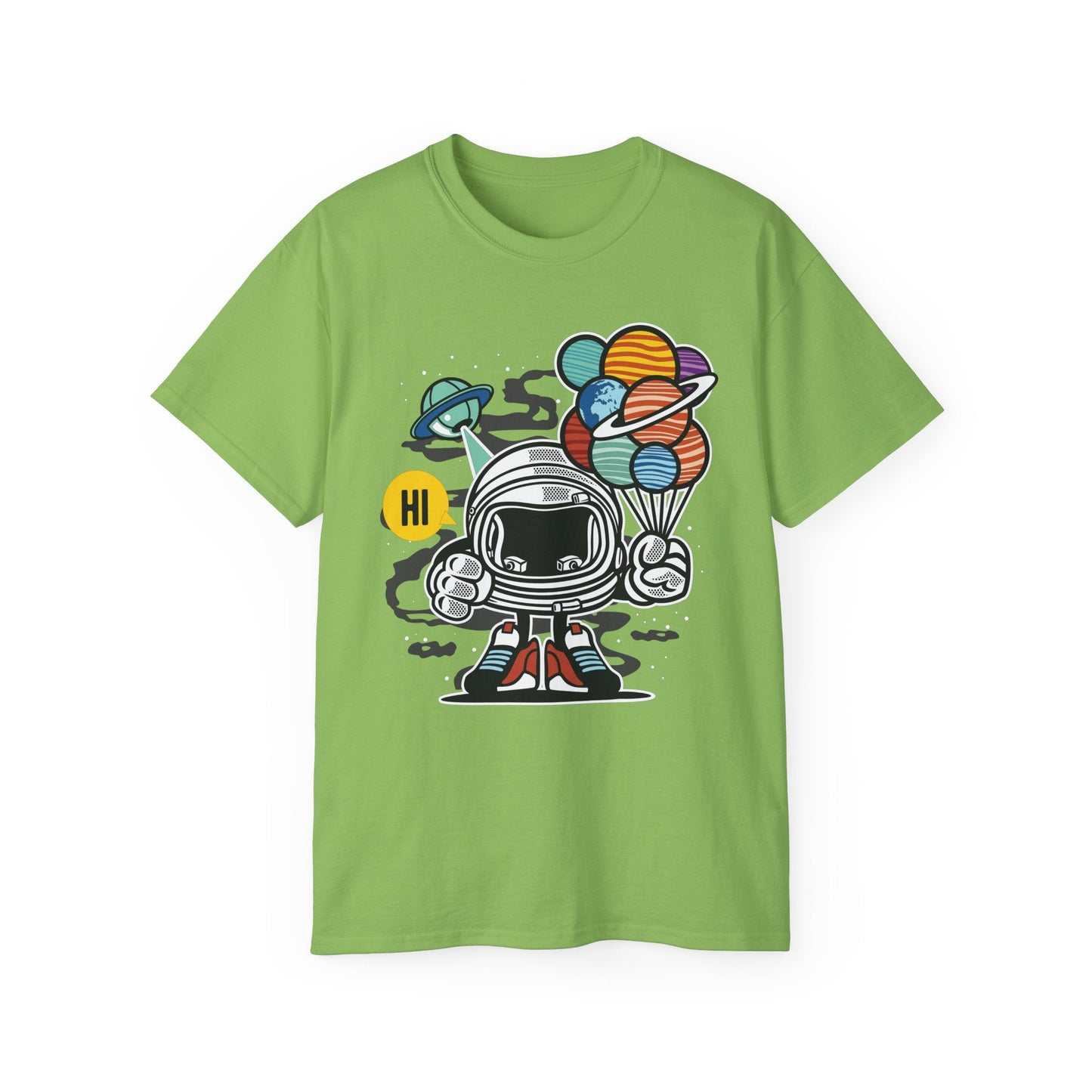 Astronaut Graphic Unisex 100 Cotton Tee 2