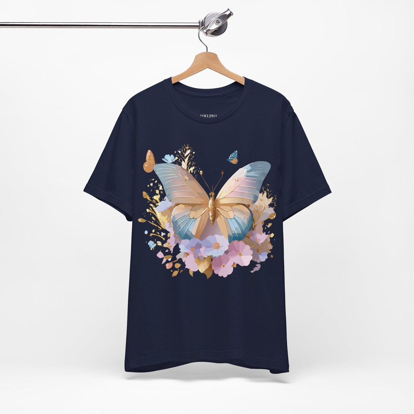 Adelpha Butterfly Graphic T Shirt Unisex Art Design Tee For Everyday Wear