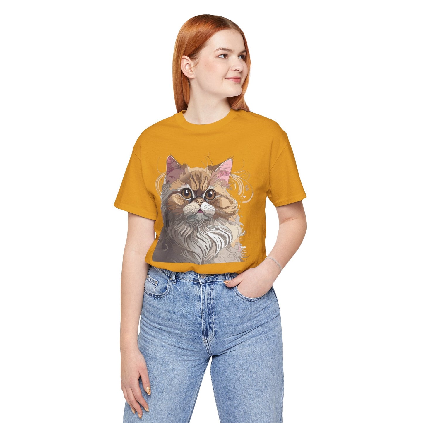 Unisex Animal Shirt With Animals Art Design Tee Short Sleeve Wildlife Print Tee Collection