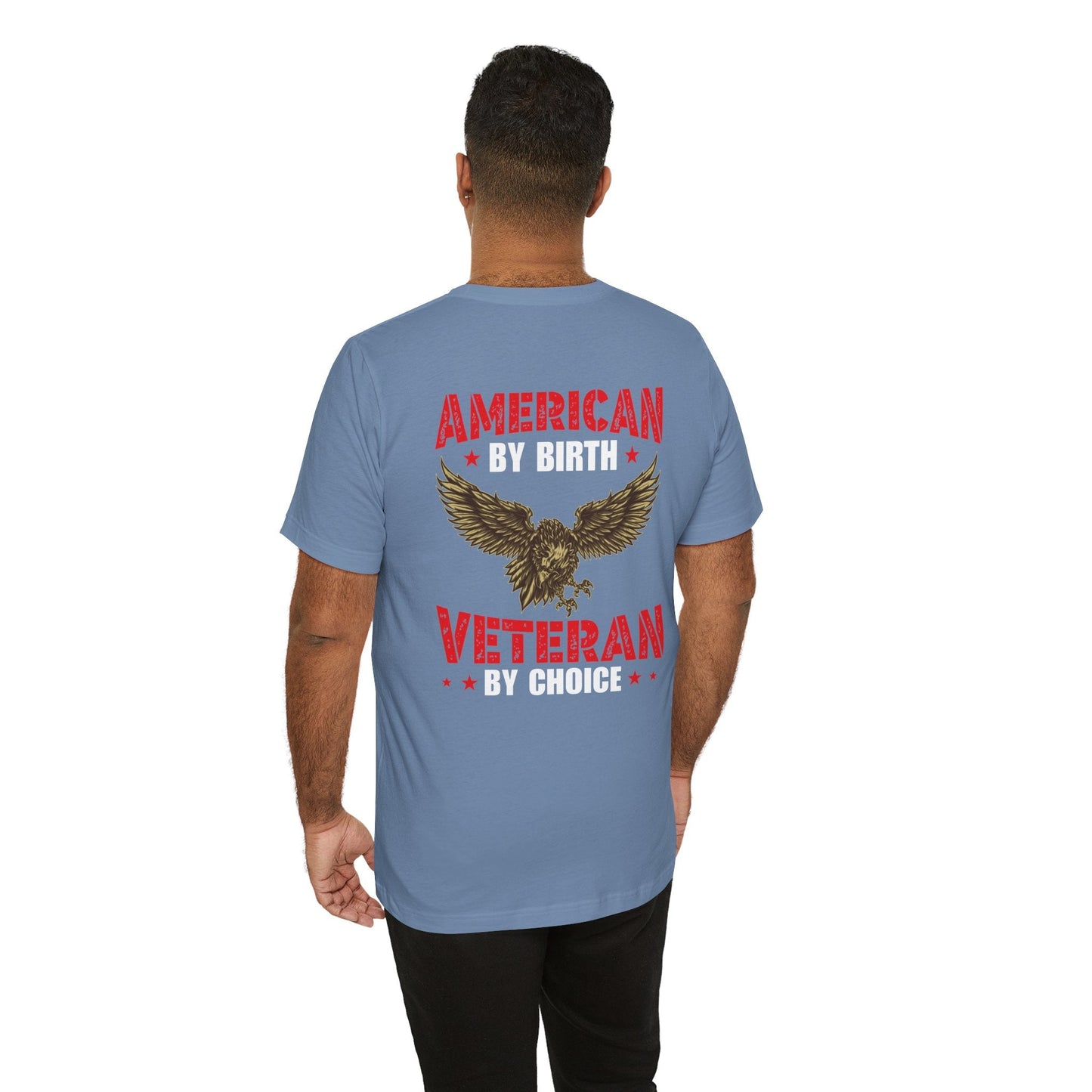 Army Veteran Patriotic Graphic Design Unisex Cotton T-Shirt v23