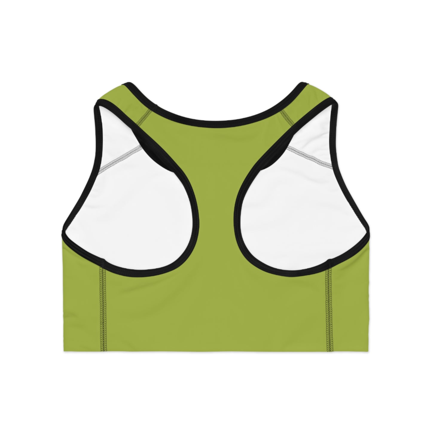 Green Color Sports Bra, Green Sports Bra 15