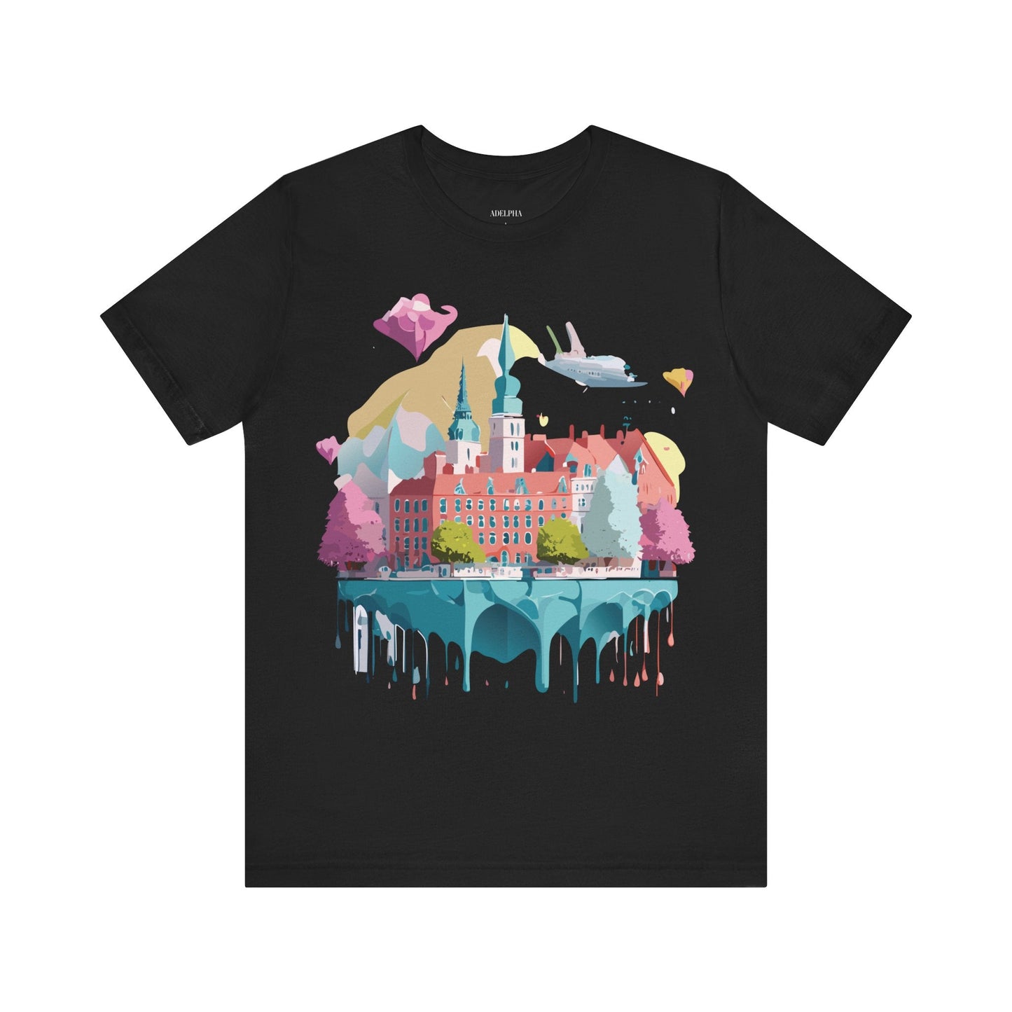 Germany Graphic Tee Unisex Jersey Short Sleeve Vintage Inspired Art Shirt By Adelpha