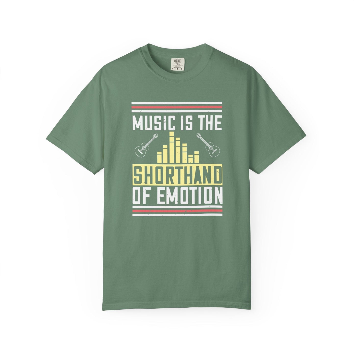 Music Graphic Design Unisex Cotton T-shirt m34