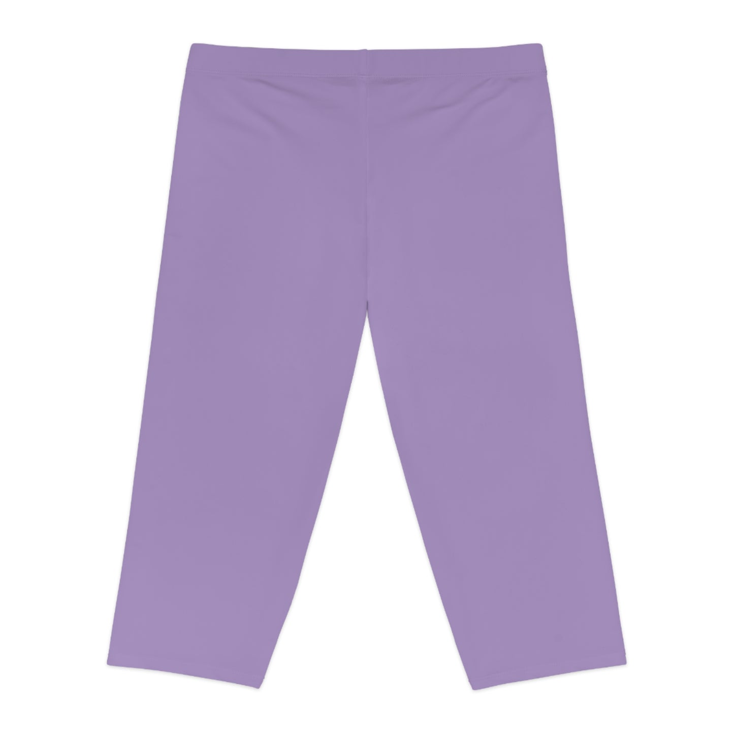 Purple Color Capri Leggings, Purple Capri Leggings 9