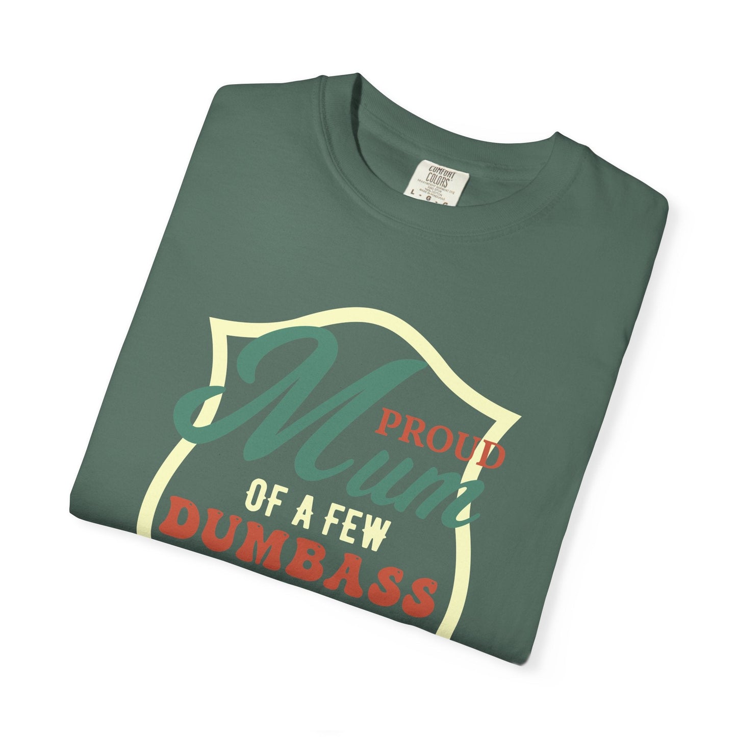Mom T-shirt Mother's Day Mama Tee Unisex Comfort Colors Garment-Dyed Cotton h44