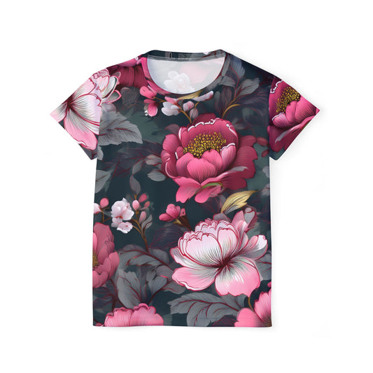 Floral Print Shirt, Shirt with Flowers