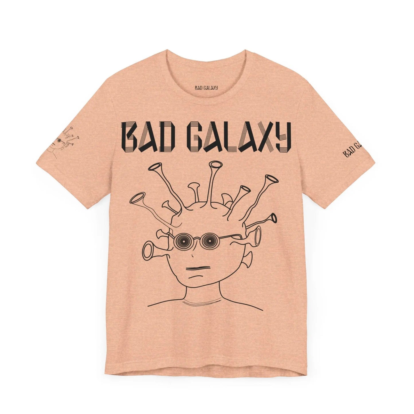 Alien Tee Shirt From Bad Galaxy Made To Order 100 Percent Cotton With Eco Friendly Inks