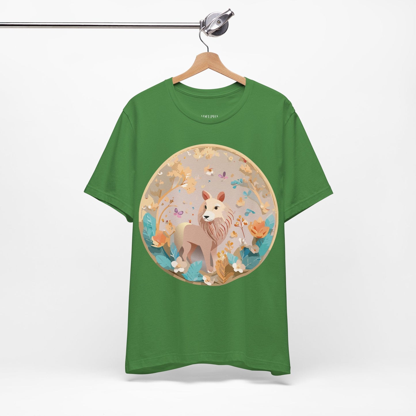 Unisex Graphic Tee With Original Vintage Inspired Art By Adelpha Premium Short Sleeve Casual Shirt