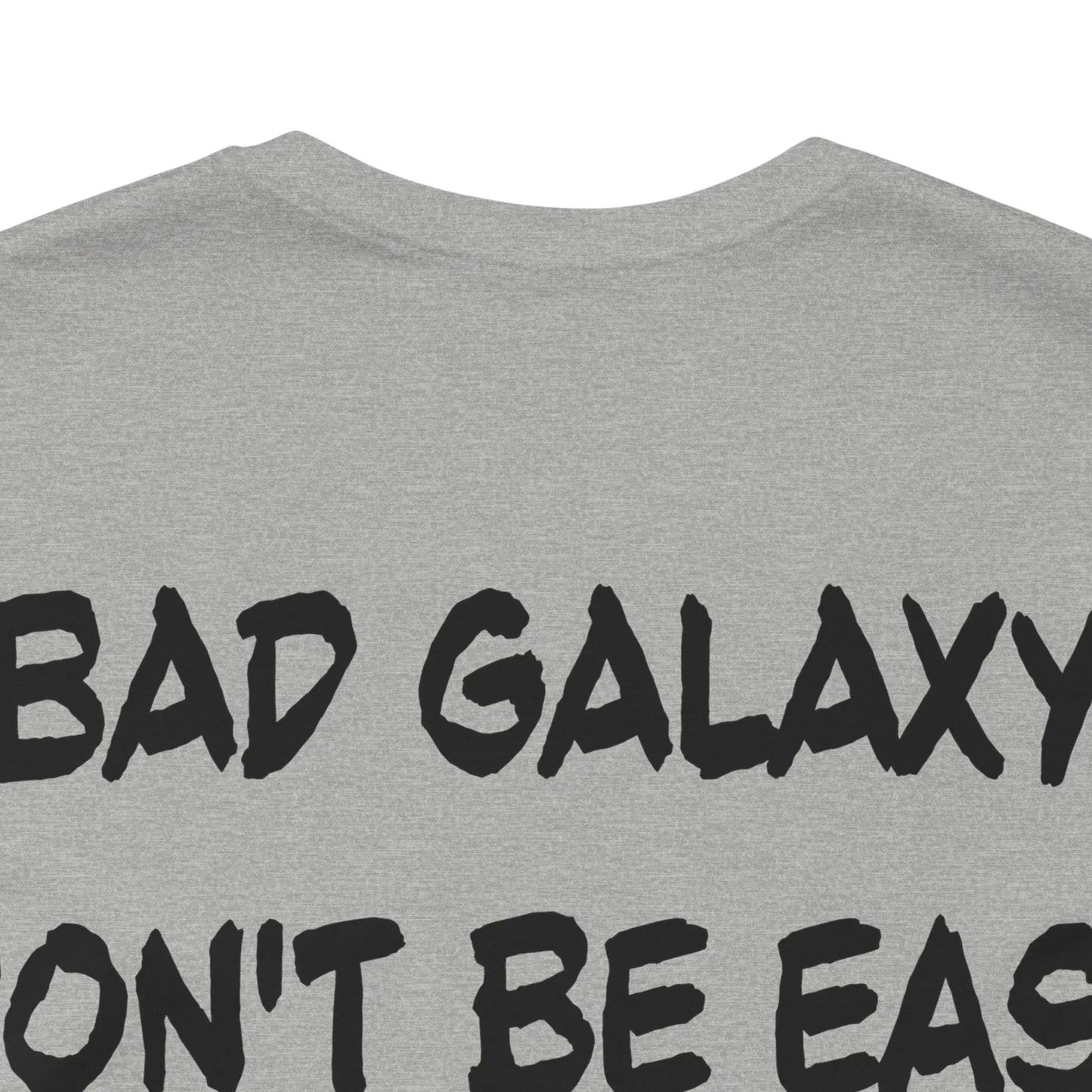 Funny Dog Tee Shirt From Bad Galaxy 100 Percent Cotton Made In USA With Eco Friendly Inks