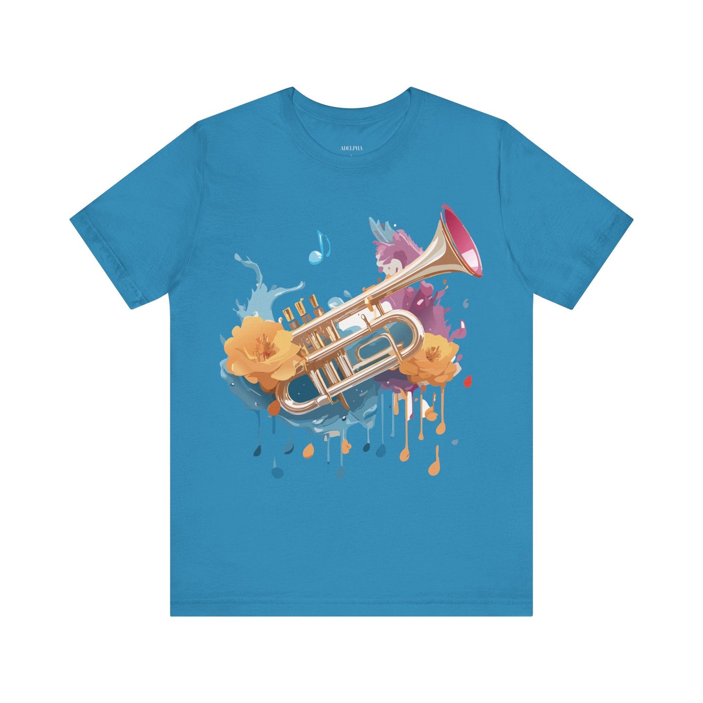 Adelpha Vintage Inspired Premium Graphic Tee Unisex Short Sleeve Art Design T Shirt