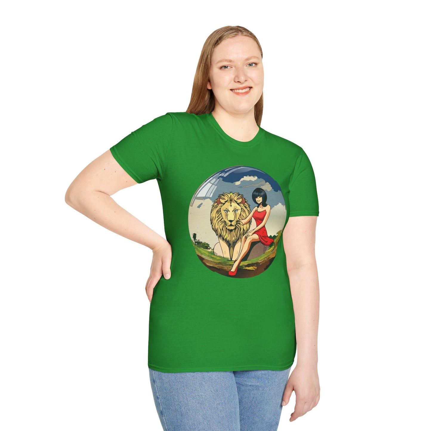 Womens Graphic T Shirts Art Design Tee Softstyle Gildan 64000 Unisex Comfort Fit