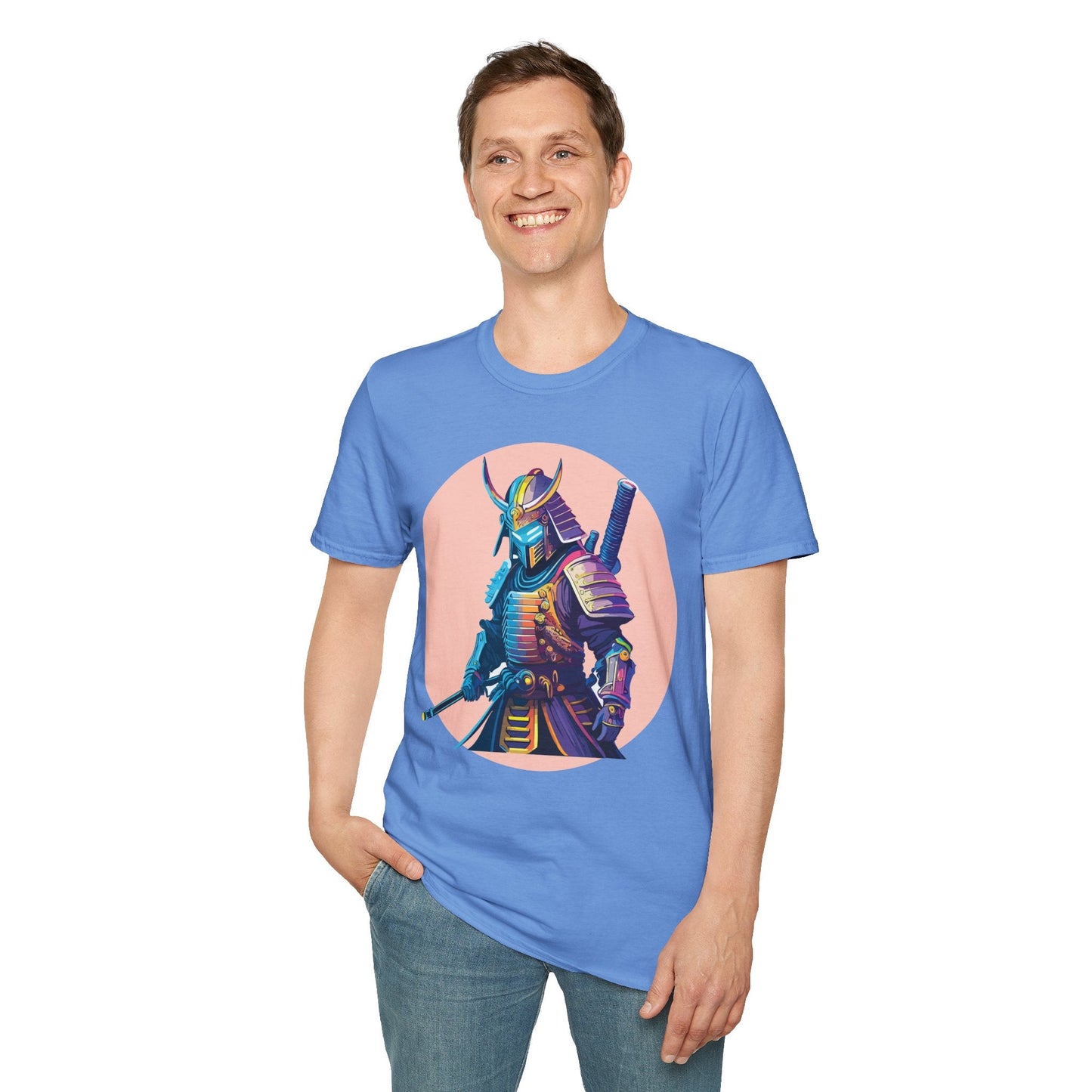 Samurai Shirt Unisex Gildan Softstyle Cotton Tee For Everyday Comfort And Style All Day