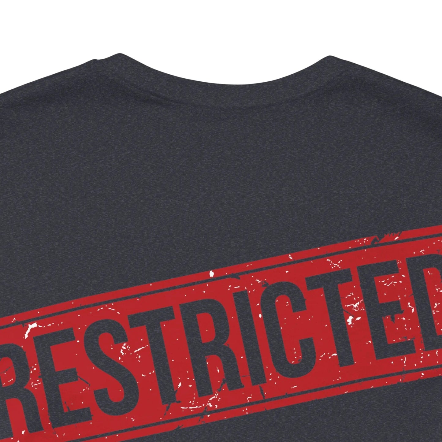 Bad Galaxy Tee Shirt With Red Stamp Made To Order Lightweight 100 Percent Cotton Free Shipping