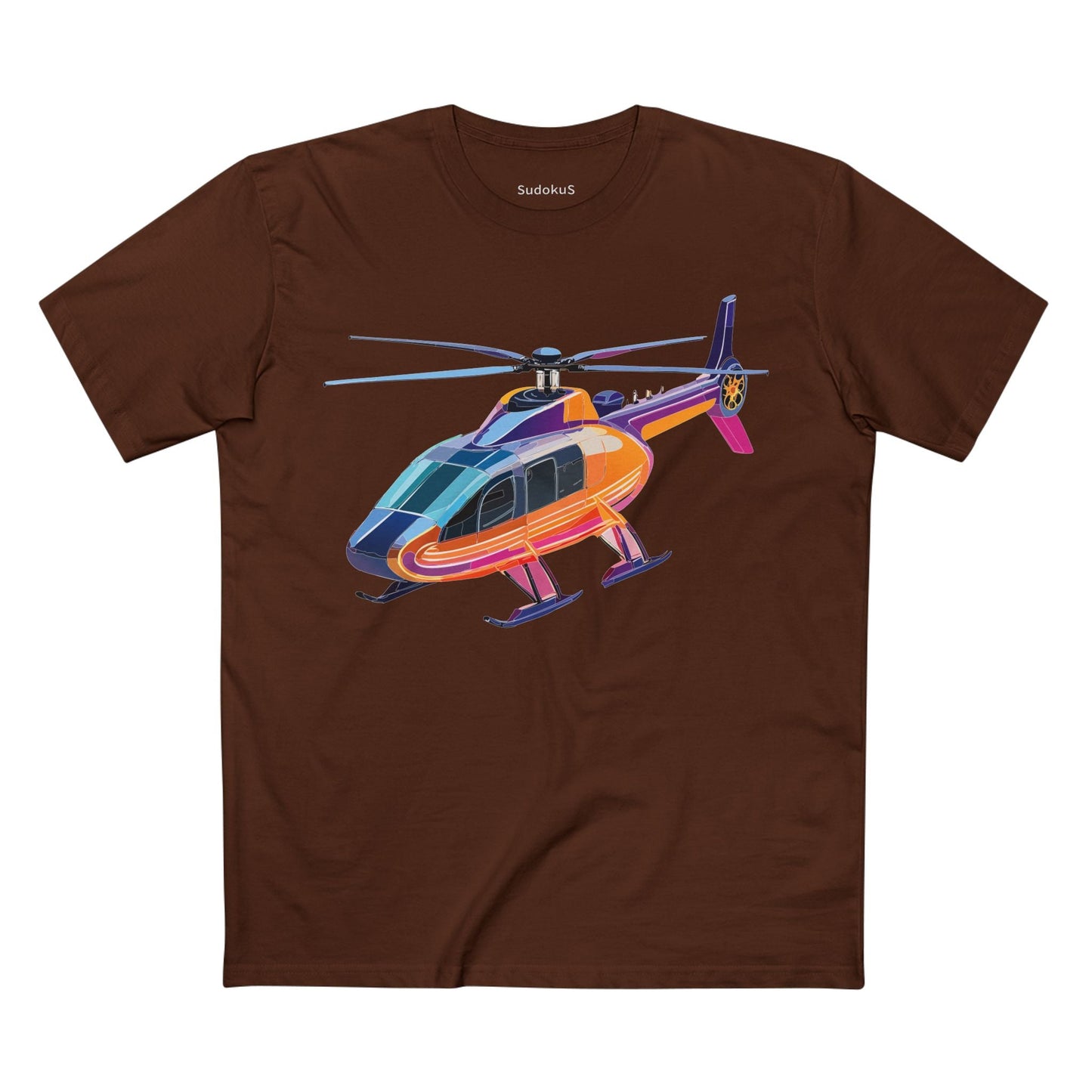 Chopper Graphic Unisex 100 Cotton Staple Tee 15