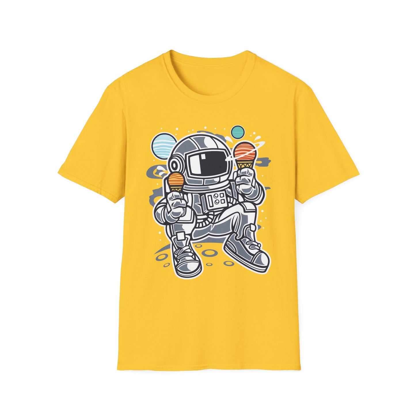 Cartoon T Shirt Animation T Shirt Funny Tee For Unisex Softstyle Gildan 64000 Graphic Design