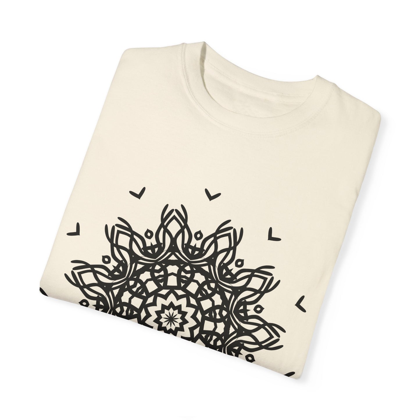 Unisex T-shirt with abstract print