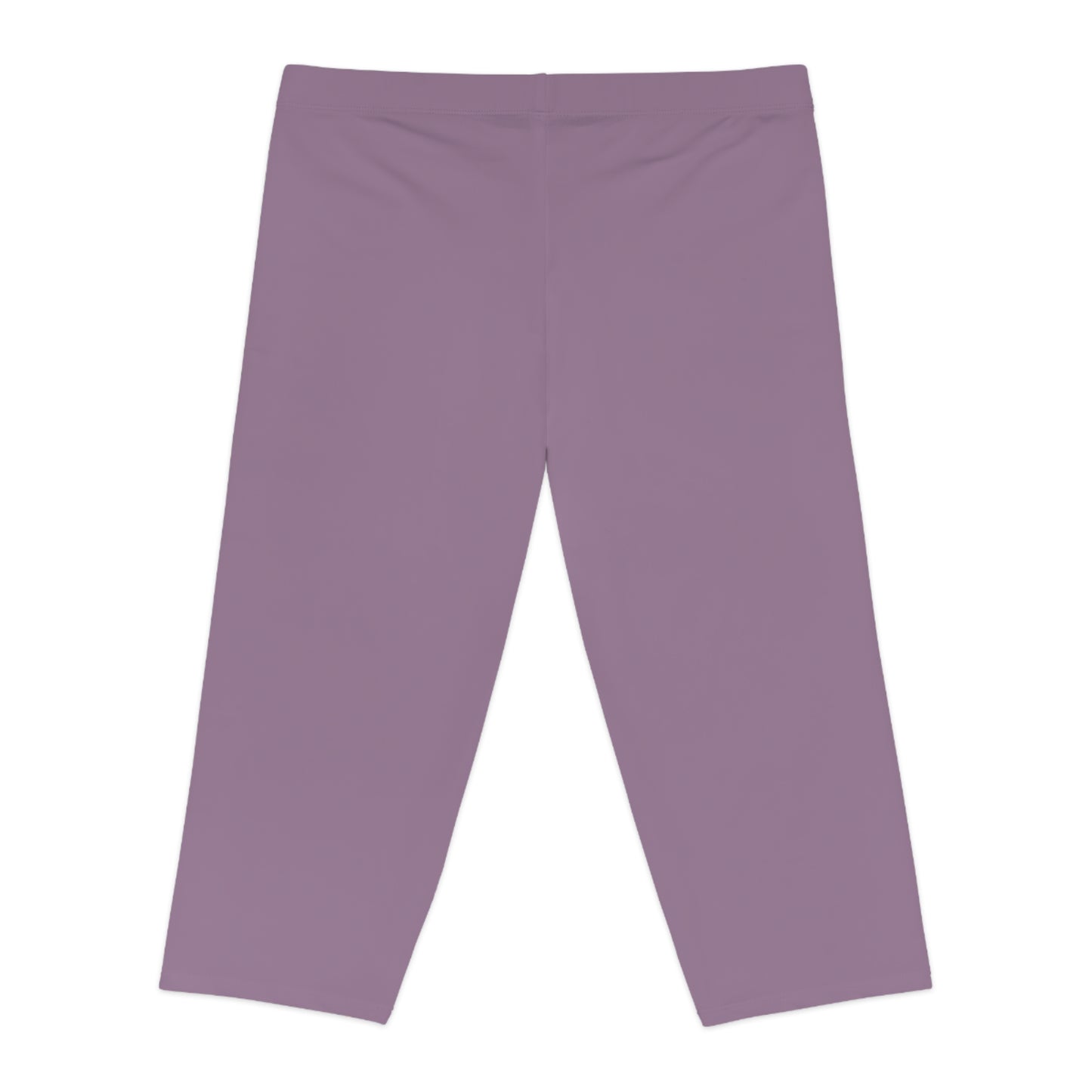 Purple Color Capri Leggings, Purple Capri Leggings 4