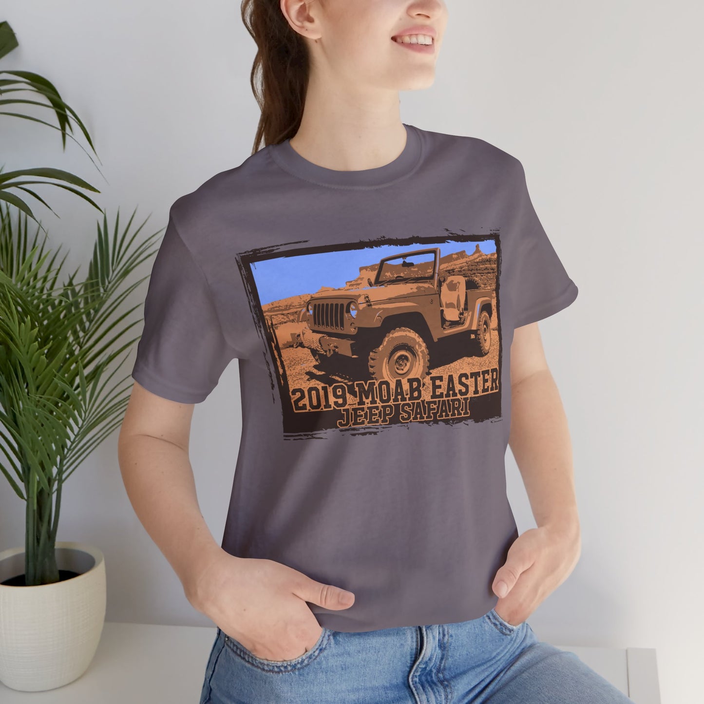 Moab Easter Safari Graphic Design Tee, Moab Easter Shirt, Vintage Tees, Art Design T-Shirt, Graphic Tee, Retro Art Shirts